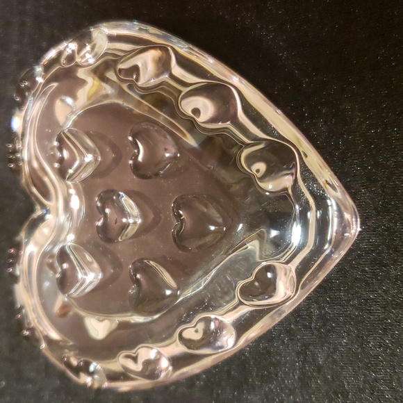 Crystal Heart Shaped Trinket Box - Picture 6 of 7